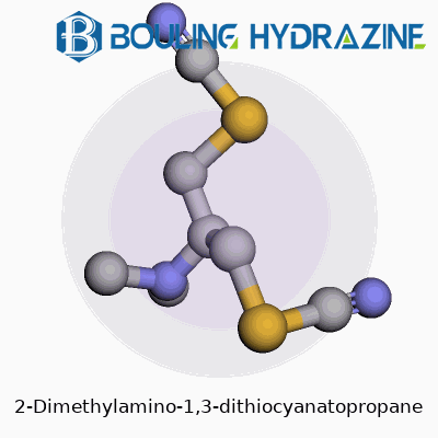 2-Dimethylamino-1,3-dithiocyanatopropane