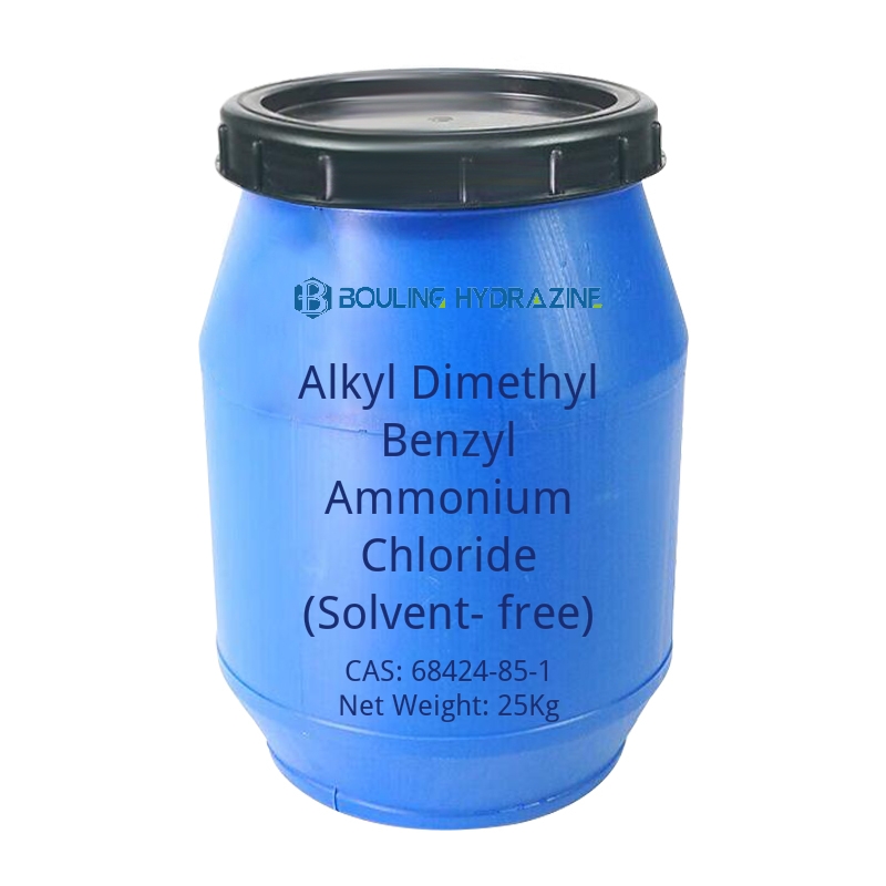 Alkyl Dimethyl Benzyl Ammonium Chloride (Solvent-free)-cas-68424-85-1