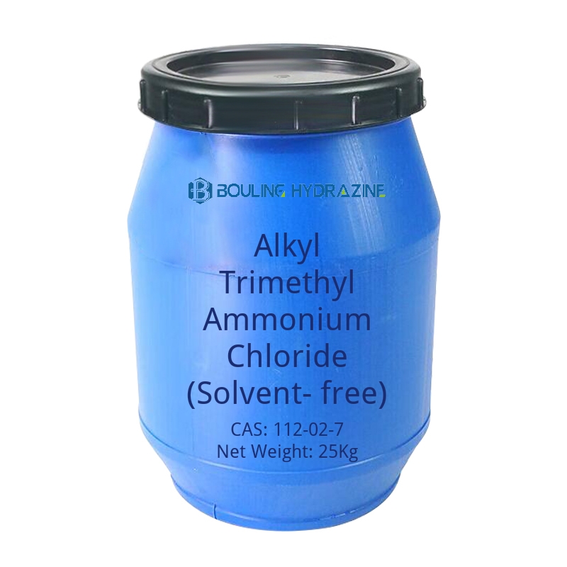 Alkyl Trimethyl Ammonium Chloride (Solvent-free)-cas-112-02-7