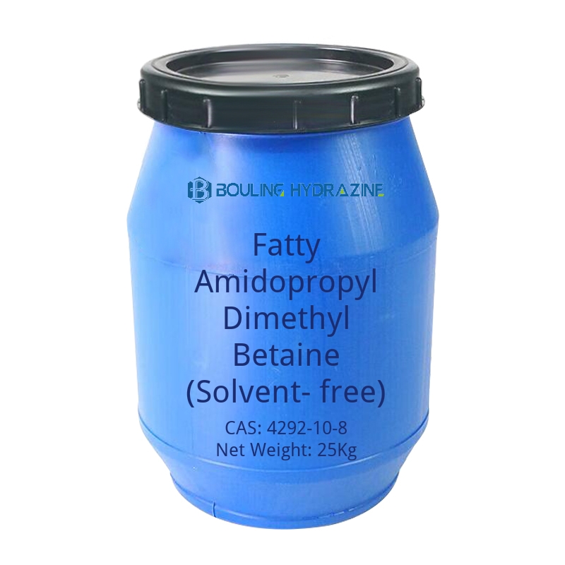 Fatty Amidopropyl Dimethyl Betaine (Solvent-free)-cas-4292-10-8