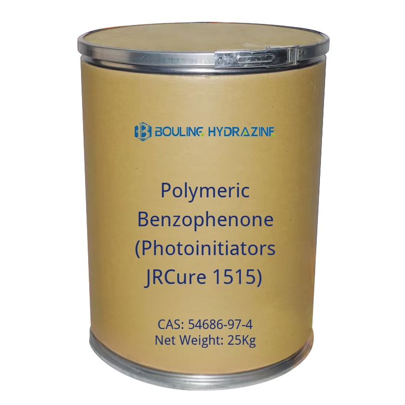 Polymeric Benzophenone (Photoinitiators JRCure 1515)-cas-54686-97-4